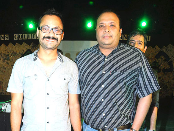cast of the film sadda adda snapped at bhavans college o2 festival 4