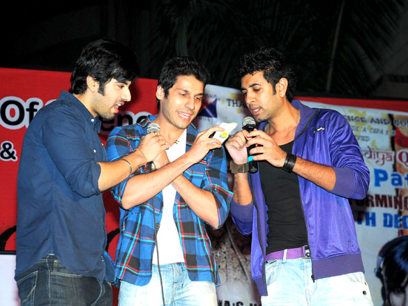 starcast of sadda adda at thakur college 3