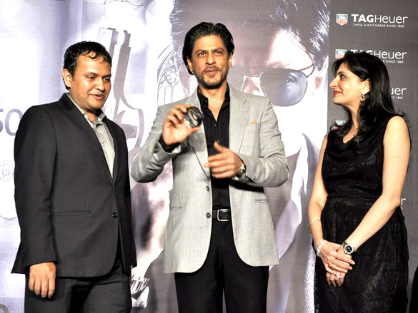 shahrukh khan at tag heuer don 2 event 2
