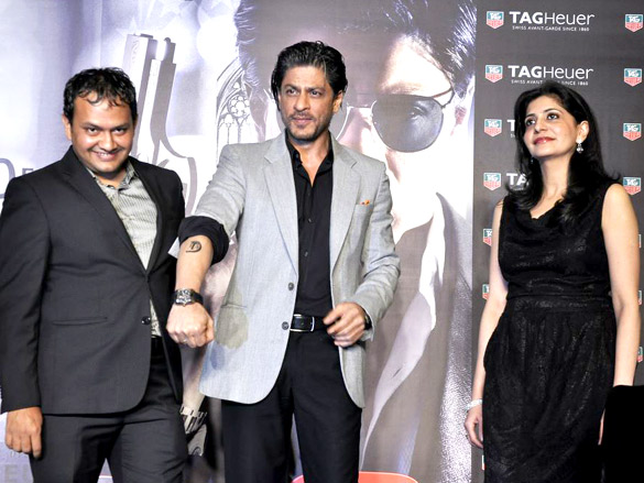 shahrukh khan at tag heuer don 2 event 4