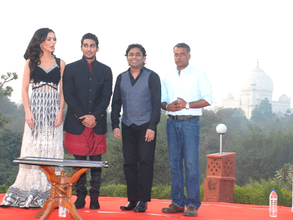 audio release of ekk deewana tha at taj mahal agra 2