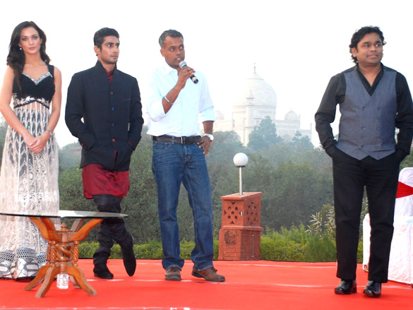 audio release of ekk deewana tha at taj mahal agra 5