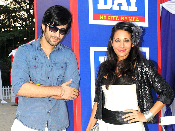 karanvir sharma and shaurya chauhan promotes sadda adda at the race course 3
