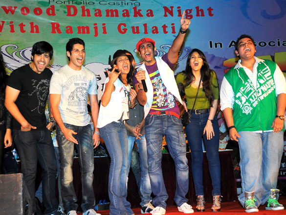 sadda adda starcast at rithumbara to promote their film on chrismas eve 4