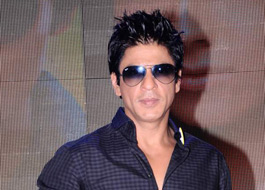 SRK injured in Dubai SRK injured in Dubai