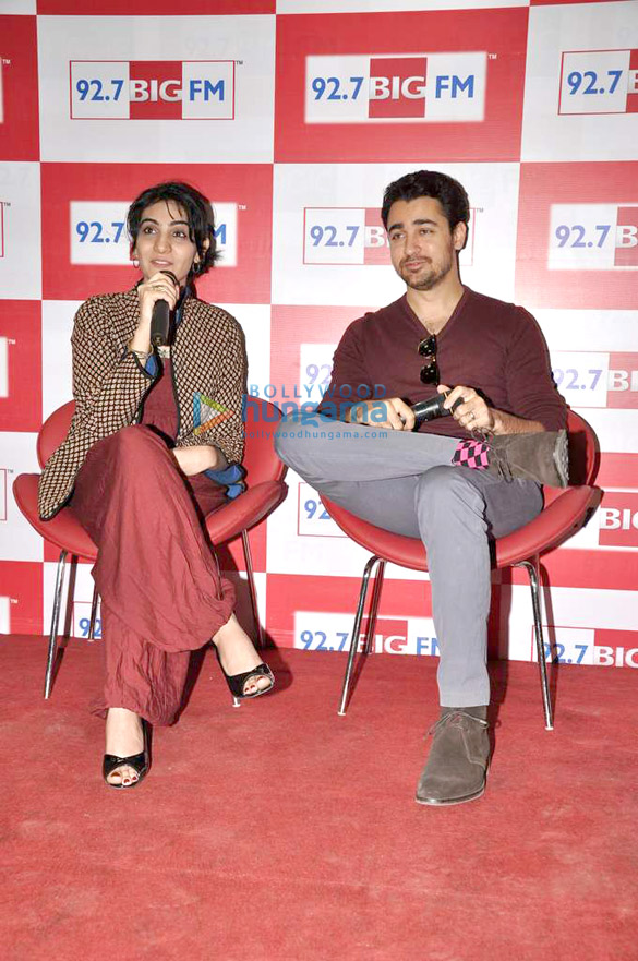 imran promotes matru ki bijlee ka mandola at 92 7 big fm 7