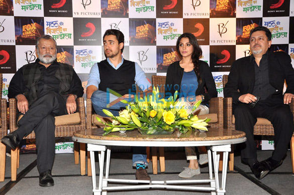 press conference of matru ki bijlee ka mandola 3