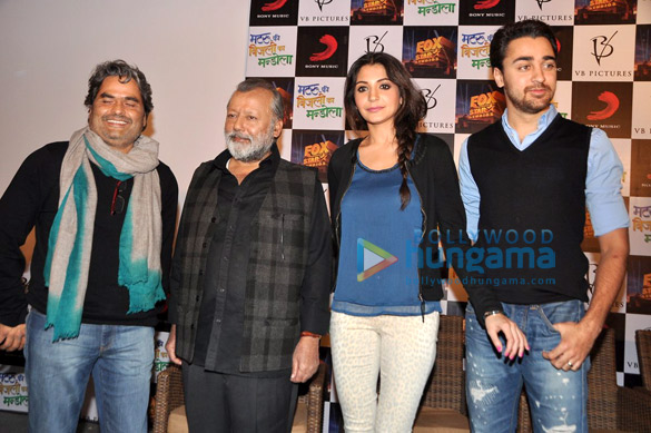 press conference of matru ki bijlee ka mandola 7