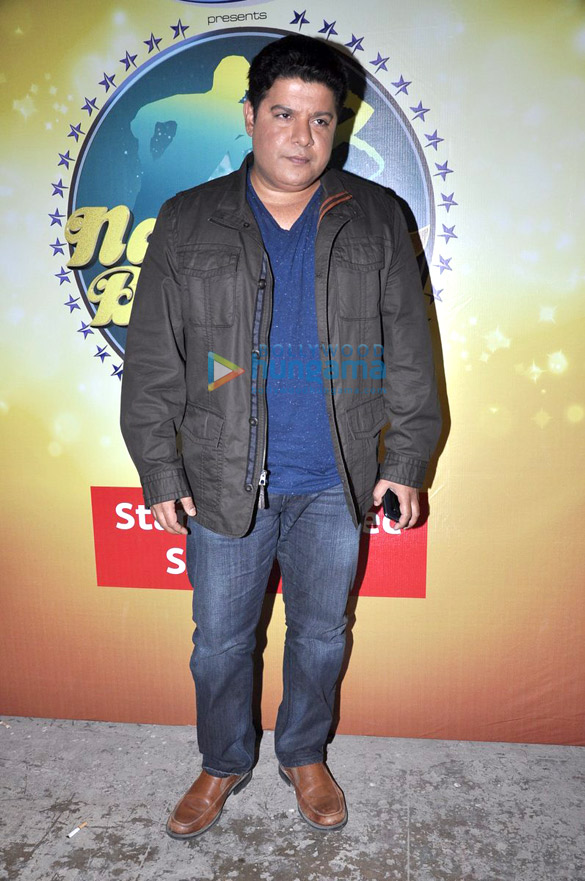 cast of matru ki bijlee ka mandola on the sets of nach baliye 5 10