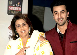 Ranbir to dance with mom Neetu at Screen Awards