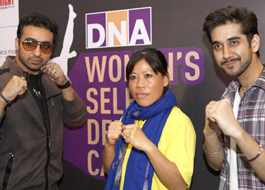 Vinay Virmani shares stage with Mary Kom