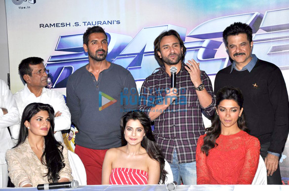 press conference of race 2 4