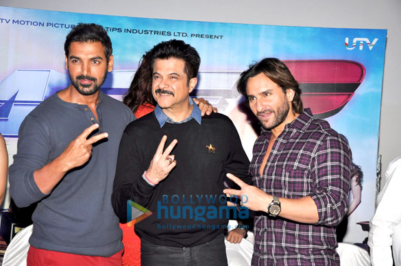 press conference of race 2 3