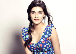 Kriti Sanon finalized opposite Tiger in Heropanti