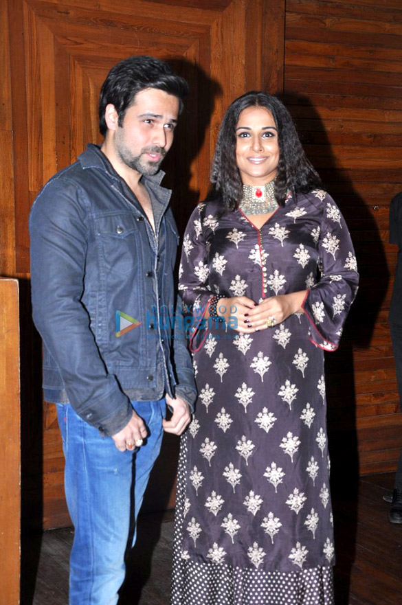 emraan vidya at ghanchakkar wrap up bash 8