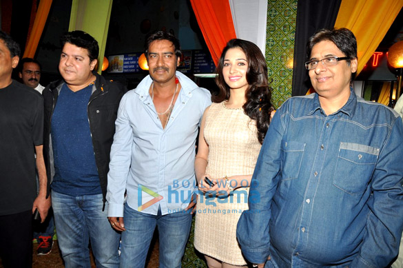 ajay devgn tamannaah at trailer launch of himmatwala 5