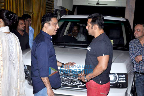 salman khan rekha at vishwaroops screening 4