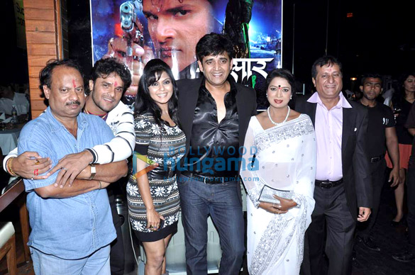 ravi kissen at launch of bhojpuri film sansar 2