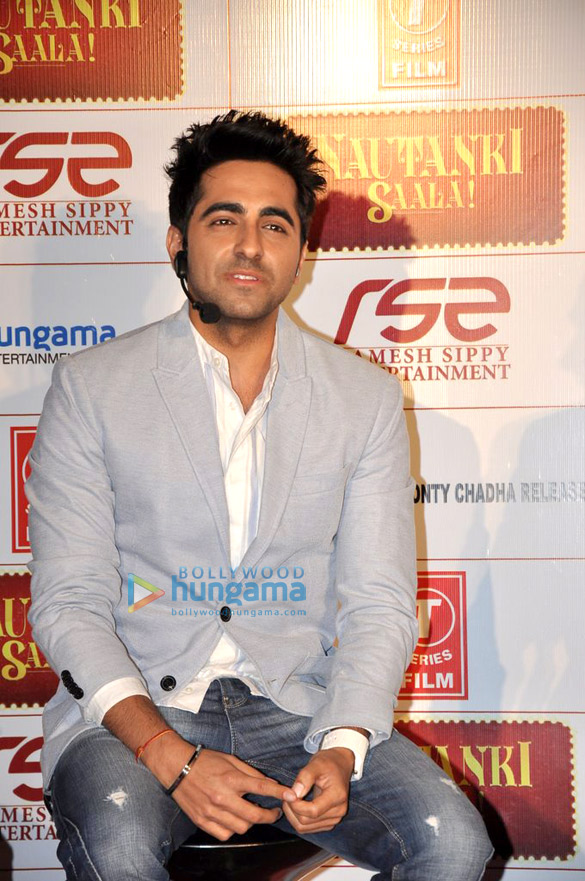 trailer launch of nautanki saala 4