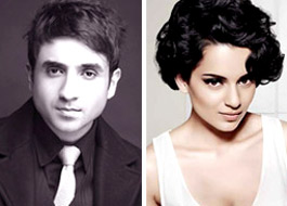 Vir Das, Kangna in Revolver Rani