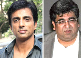 Sonu Sood locks horns with Sheetal Talwar Sonu Sood locks horns with Sheetal Talwar