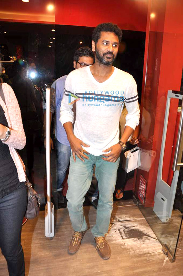 prabhu dheva promotes abcd any body can dance at puma store 9