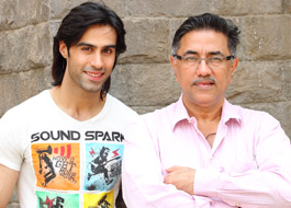 Suneel Darshan to launch his son Shiv