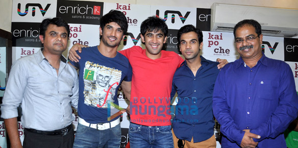 sushant amit raj snapped at enrich salons academy 2