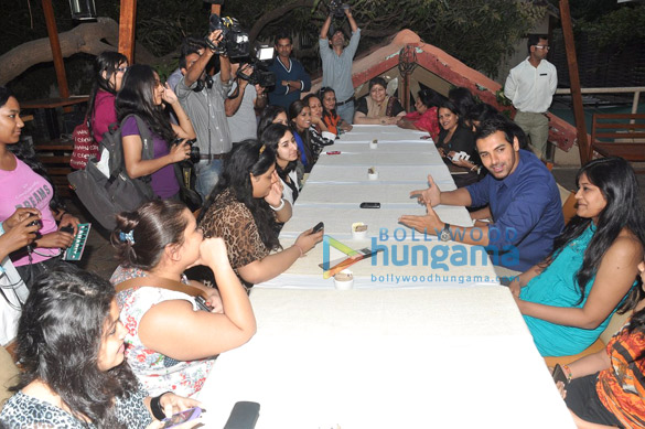 john promotes i me aur main with coffee date 2