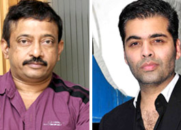 RGV invites KJo for screening of his film RGV invites KJo for screening of his film