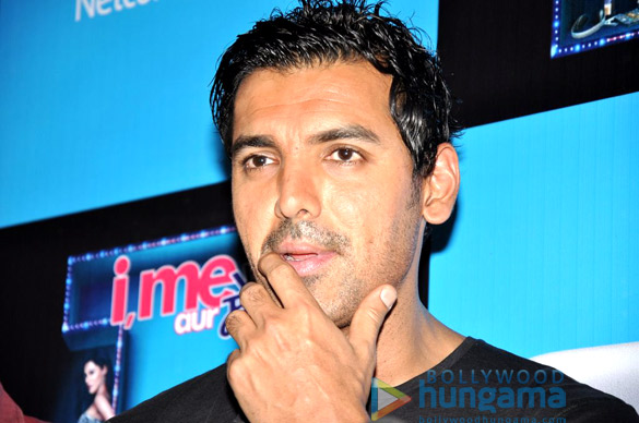 promotion of i me aur main at reliance web world 6