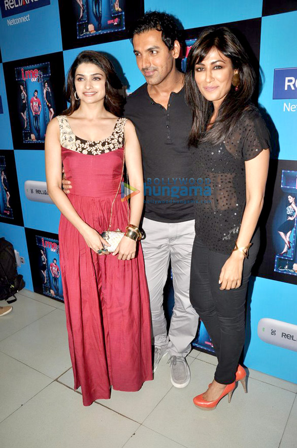 promotion of i me aur main at reliance web world 7
