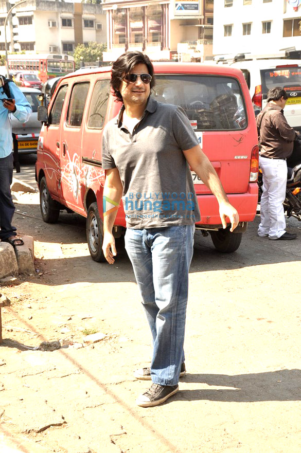promotion of i me aur main at reliance web world 14