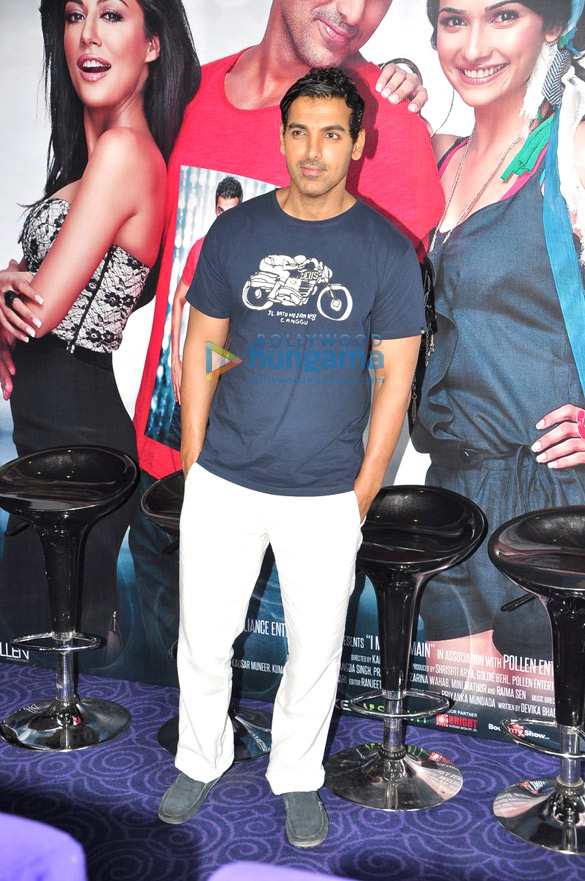 press conference of i me aur main 13