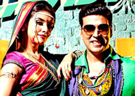 Khiladi 786 hits gold on TV Khiladi 786 hits gold on TV