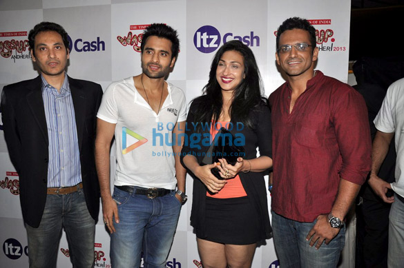 jackky bhagnani promotes rangrezz at wassup andheri 2013 festival 2