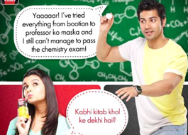 Varun and Alia signed up for Nestle Fruita Vitals