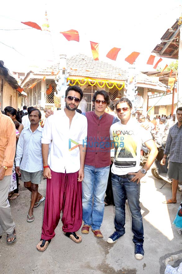 jackky bhagnani celebrates maha shivratri 8