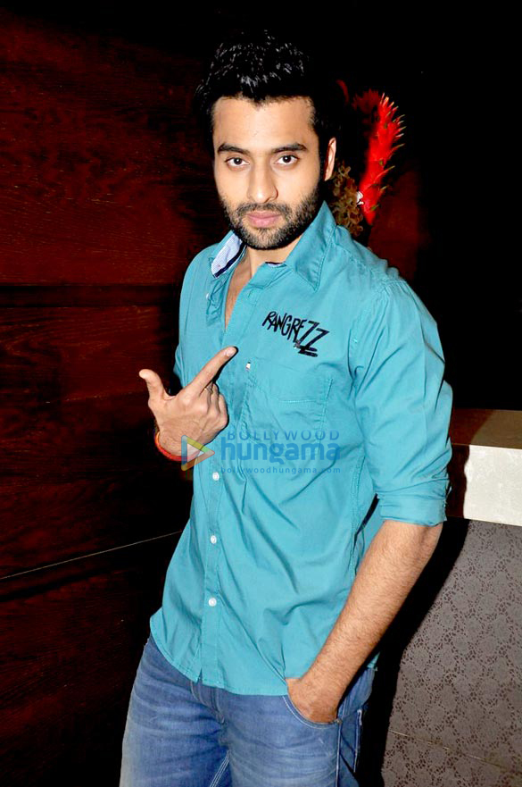 jackky bhagnani promotes rangrezz 6