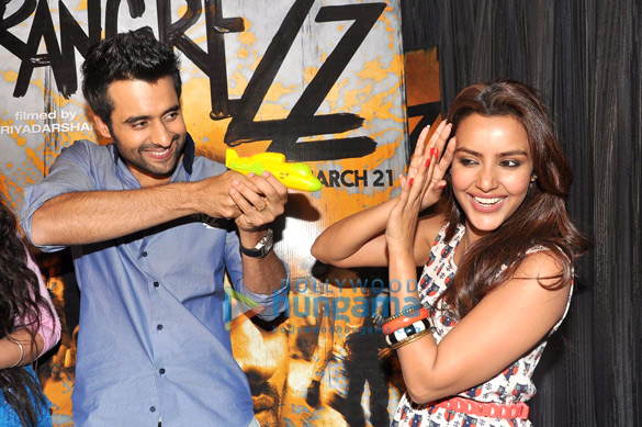 jackky priya priyadarshan promote rangrezz 8
