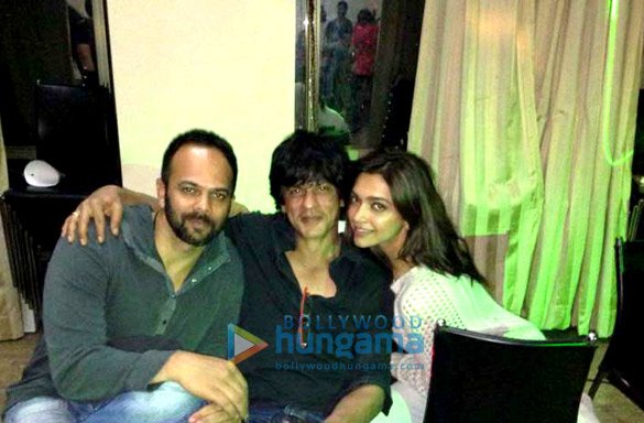 srks surprise birthday party for rohit shetty 4