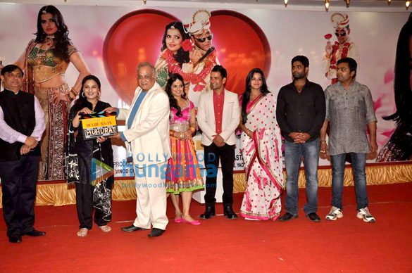 rakhi sawant at dhule raja music launch 3