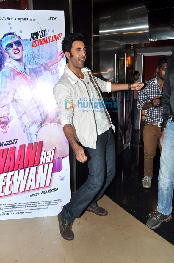 trailer launch of yeh jawaani hai deewani 13