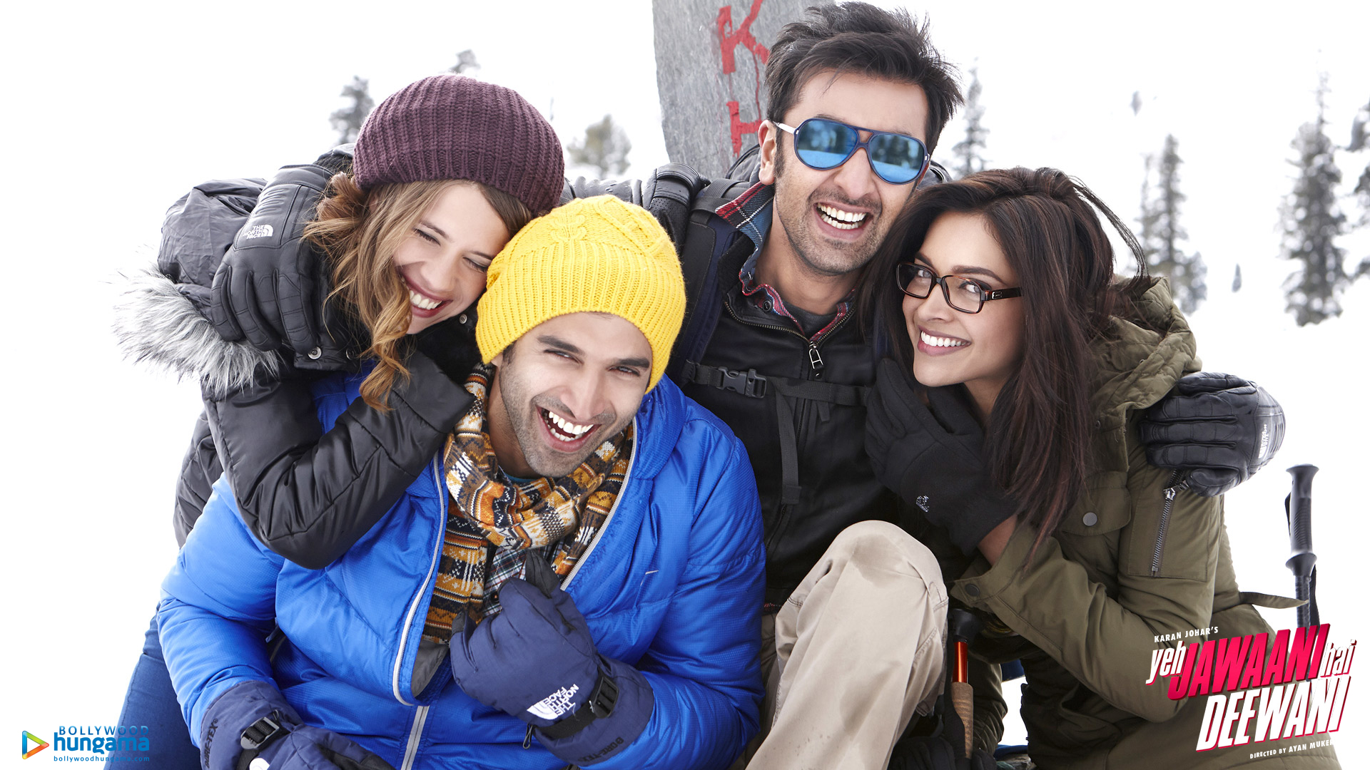 Yeh Jawaani Hai Deewani 2013 Wallpapers | Yeh Jawaani Hai Deewani 2013 ...