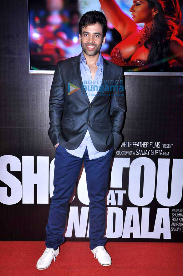 launch of laila teri le legi song from shootout at wadala 13