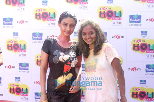 celebs grace zoom holi party 9