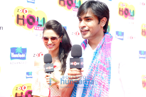 celebs grace zoom holi party 10