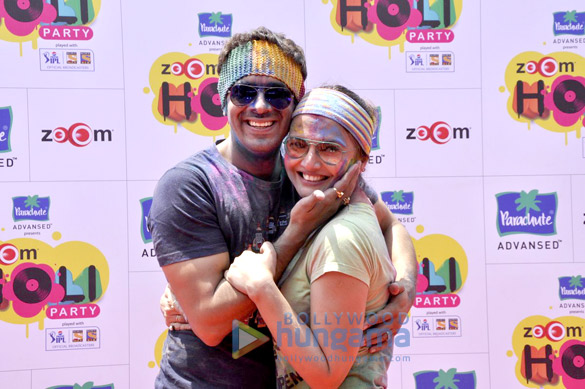 celebs grace zoom holi party 18