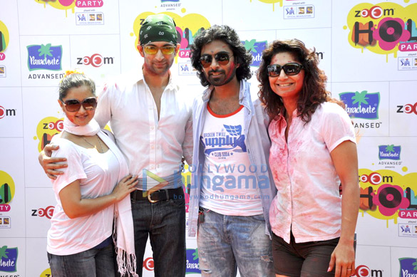 celebs grace zoom holi party 25
