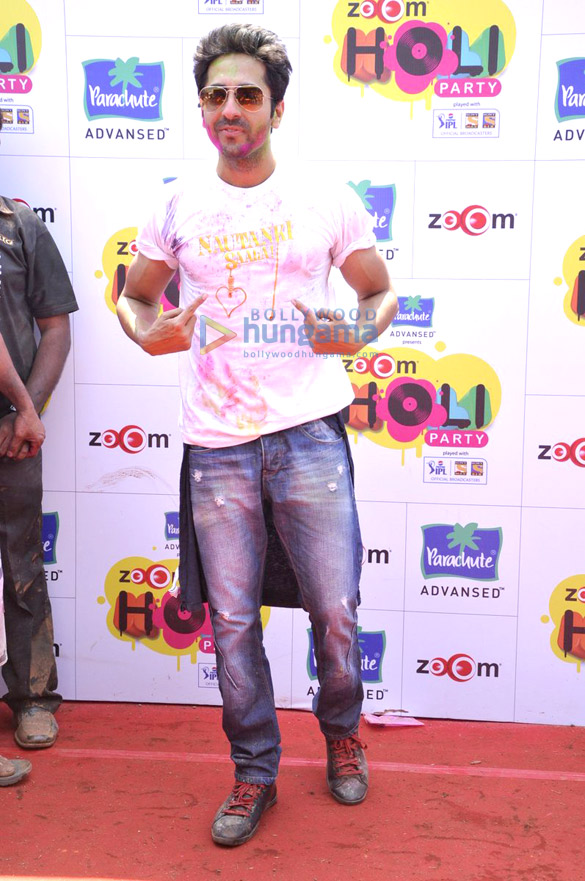 celebs grace zoom holi party 31